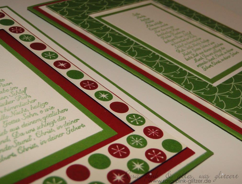 Stampin up Landshut - imc72 - Weihnachten - Immergrün 4