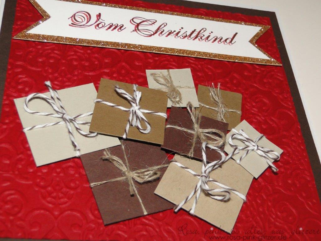 Stampin up Landshut - imc73 - Weihnachtskarte 2