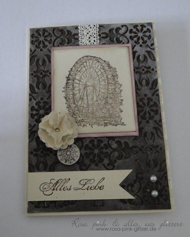 stampin up landshut - imc - nostalgie - vintage