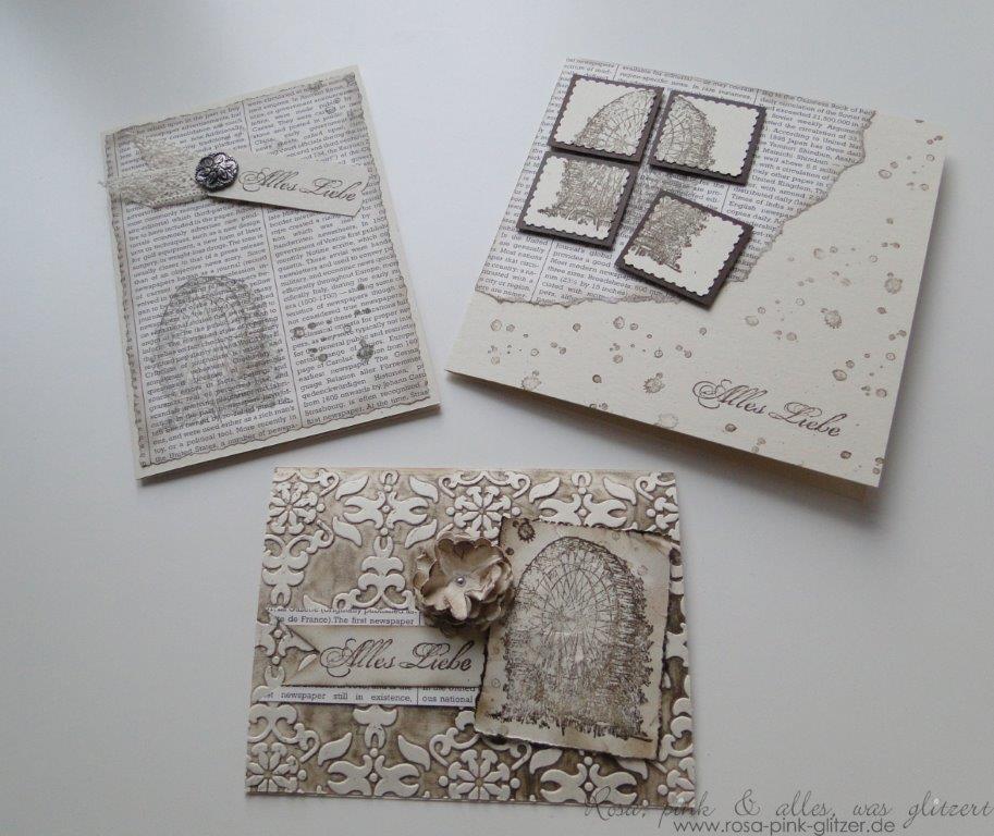 Stampin up Landshut - Sale a Bration 2013 - Nostalgie 1