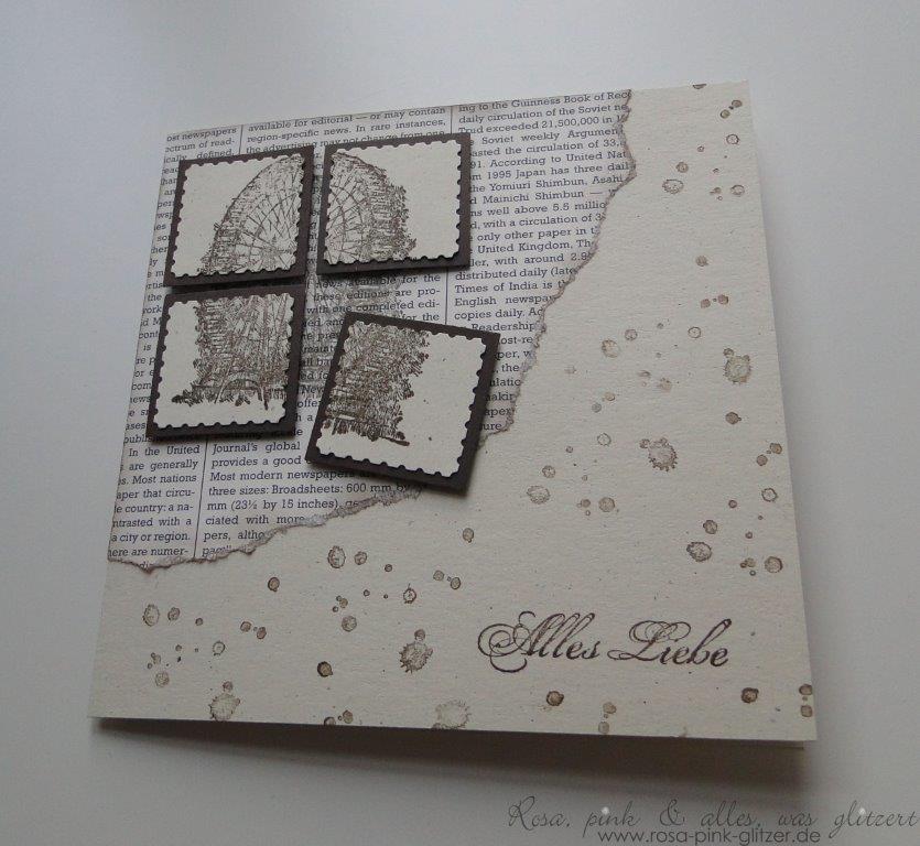 Stampin up Landshut - Sale a Bration 2013 - Nostalgie 3