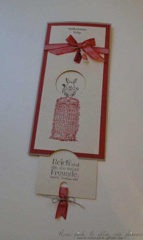 Stampin up Landshut - Sale a Bration 2013 - Nostalgie - Hase 2