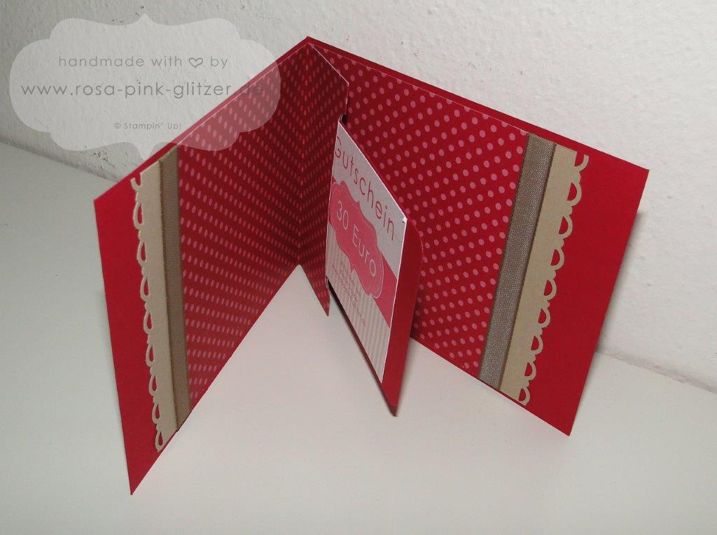 Stampin up Landshut - Gutschein - Swallowtail 2