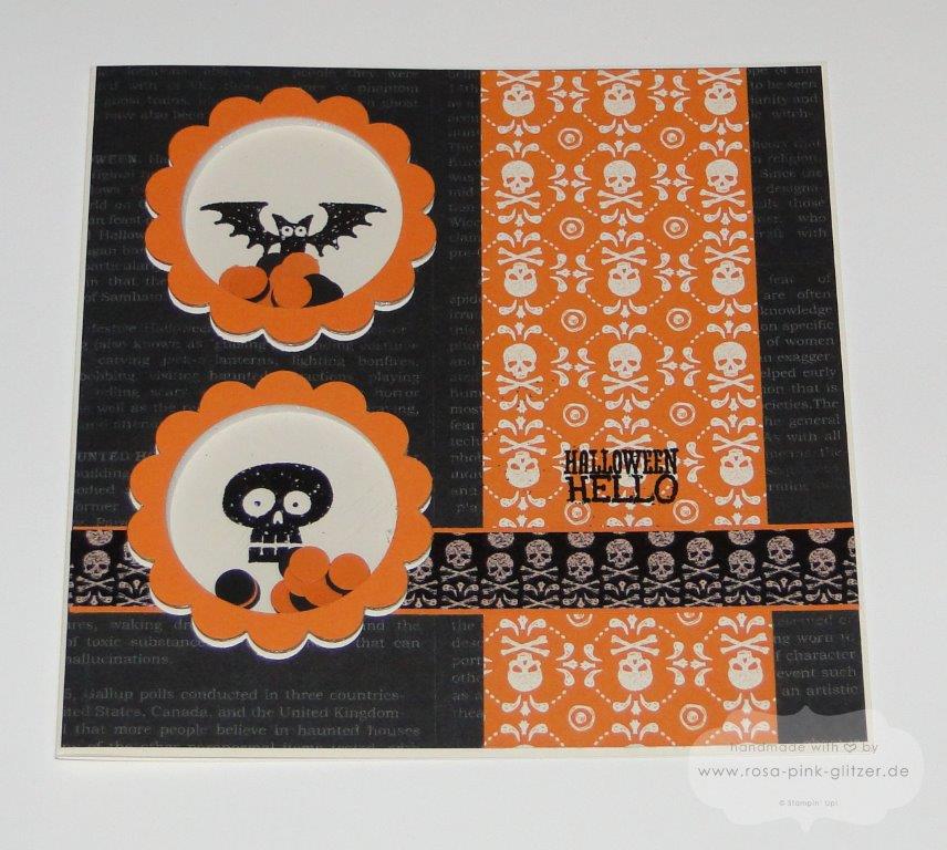 Stampin up Landshut - Halloween Hello - imc109