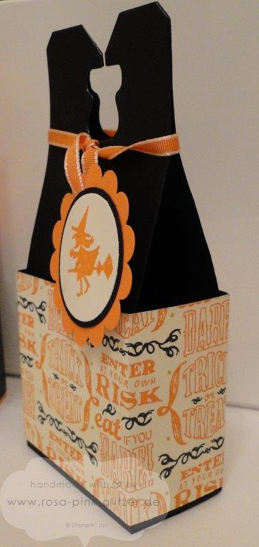 Stampin up Landshut - Halloween Hello Verpackung Tafelrunde 2
