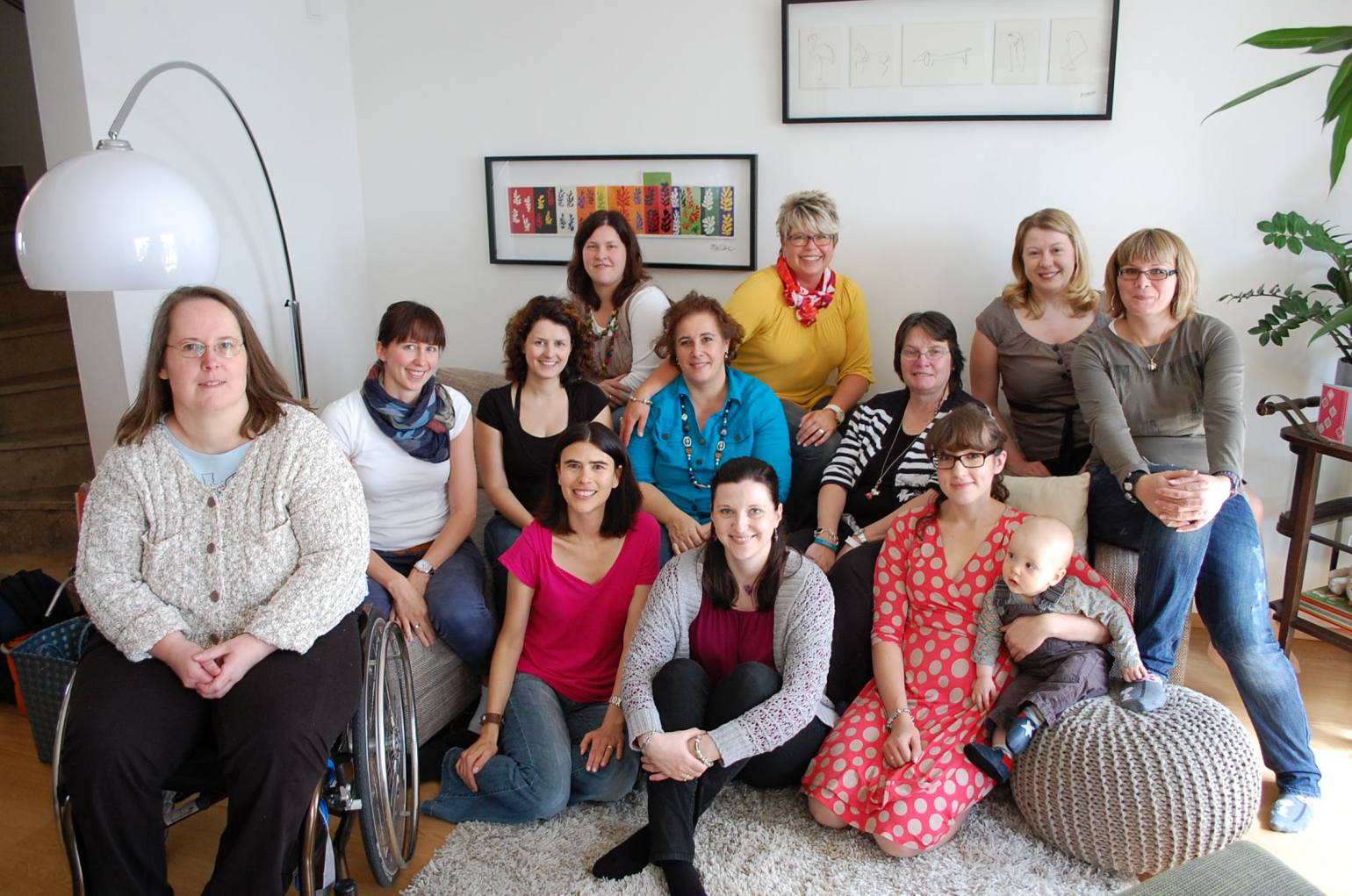 Stampin up Teamtreffen Landshut 2013