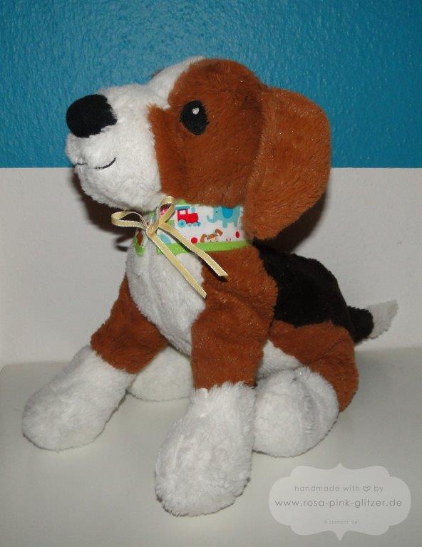 Stampin up Landshut - Halsband für den Hund 1