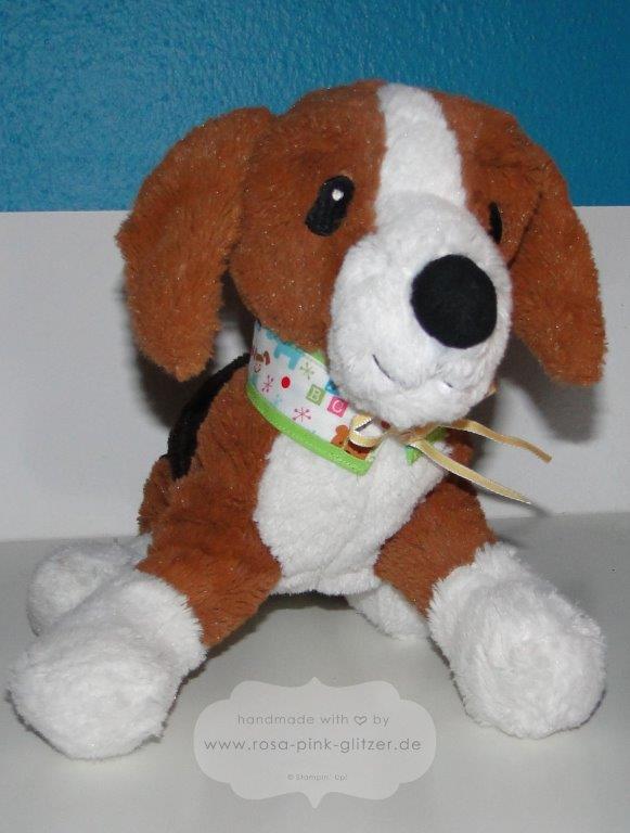 Stampin up Landshut - Halsband für den Hund 3