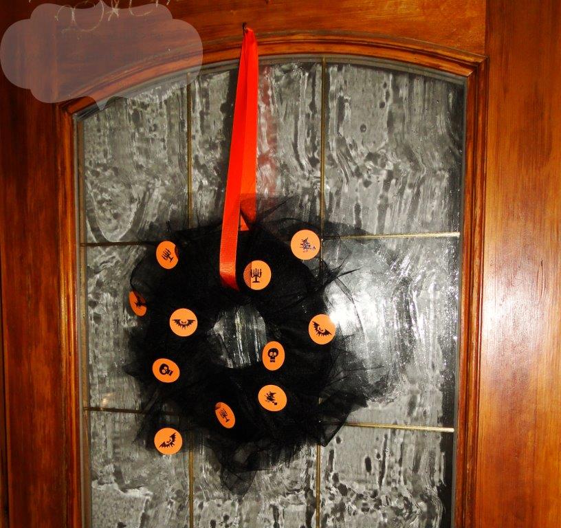 Stampin up Landshut - Türkranz Halloween Hello 3