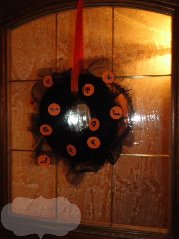 Stampin up Landshut - Türkranz Halloween Hello