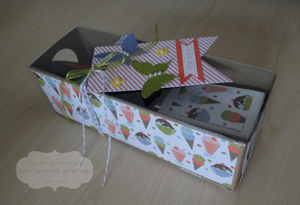Stampin up Landshut - Verpackung Eiskugelformer 1