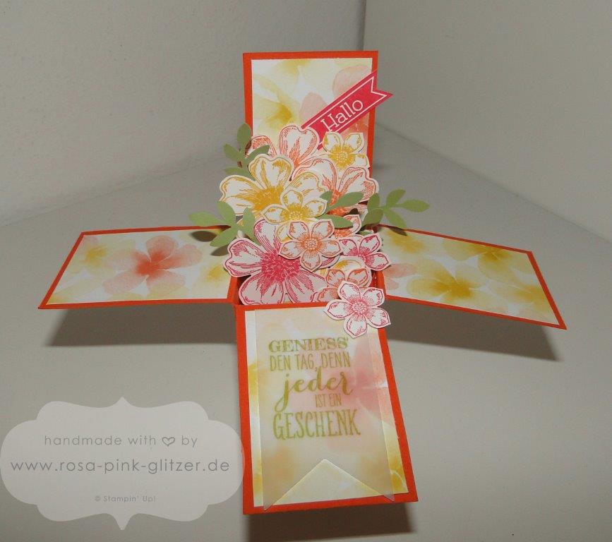 Stampin up Landshut - card in a box - 4