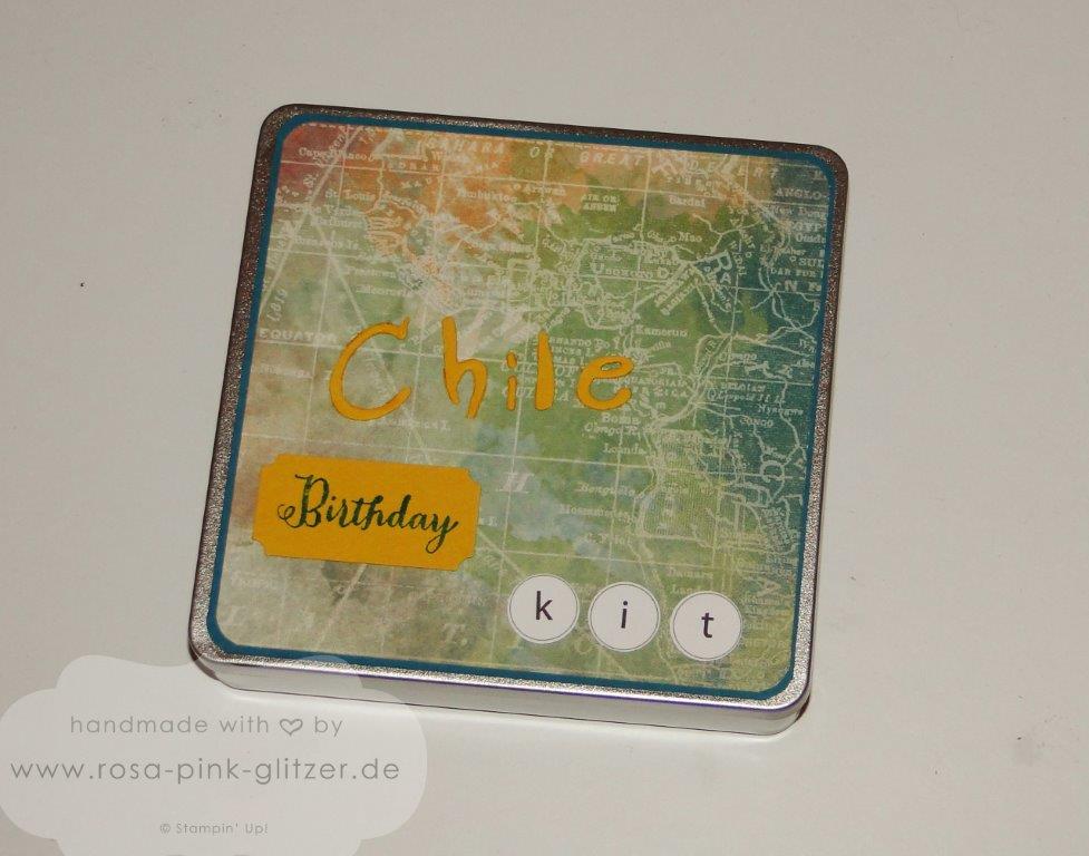 Stampin up Landshut - Chile Birthday Kit