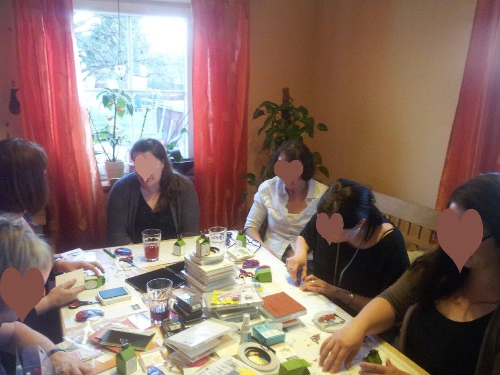 Stampin up Landshut Workshop Stempelparty Oberpfaffenhofen 1