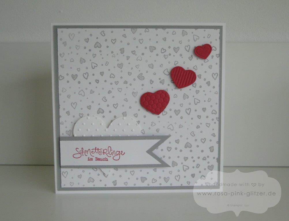 Stampin up Landshut - Hochzeitskarte Standesamt 1