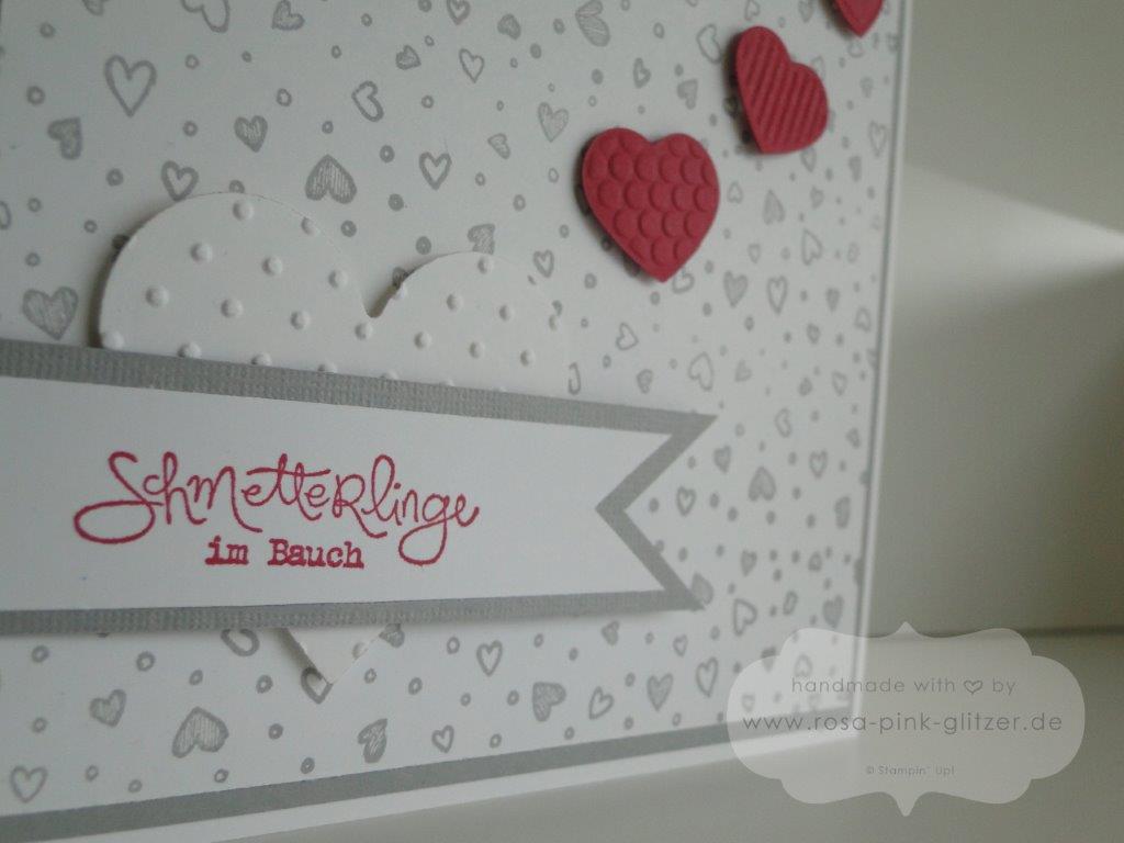 Stampin up Landshut - Hochzeitskarte Standesamt 2