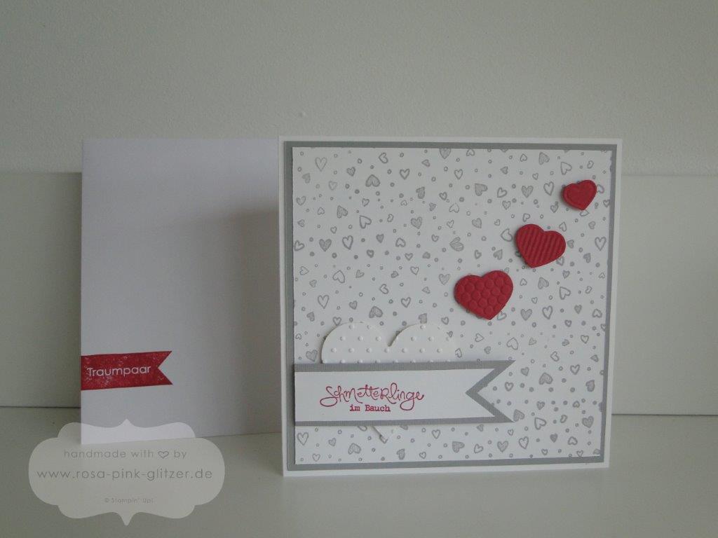 Stampin up Landshut - Hochzeitskarte Standesamt 3