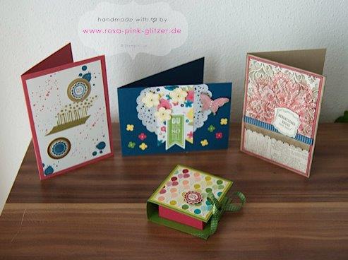 STampin up Landshut Workshop Stempelparty Zweikirchen 2
