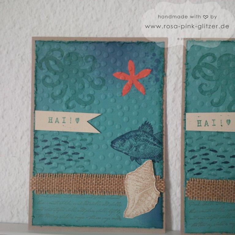 Stampin up Landshut- Demo-Treffen Frankfurt 2014 Swaps 2
