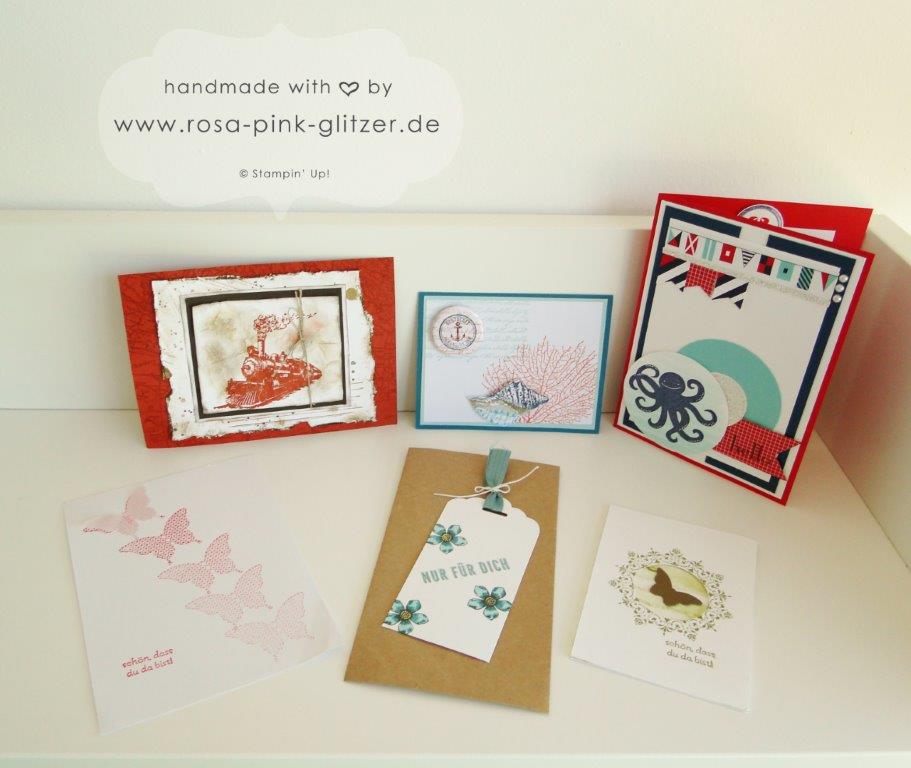 Stampin up Landshut - Demo Treffen Frankfurt 2014 Swaps 5