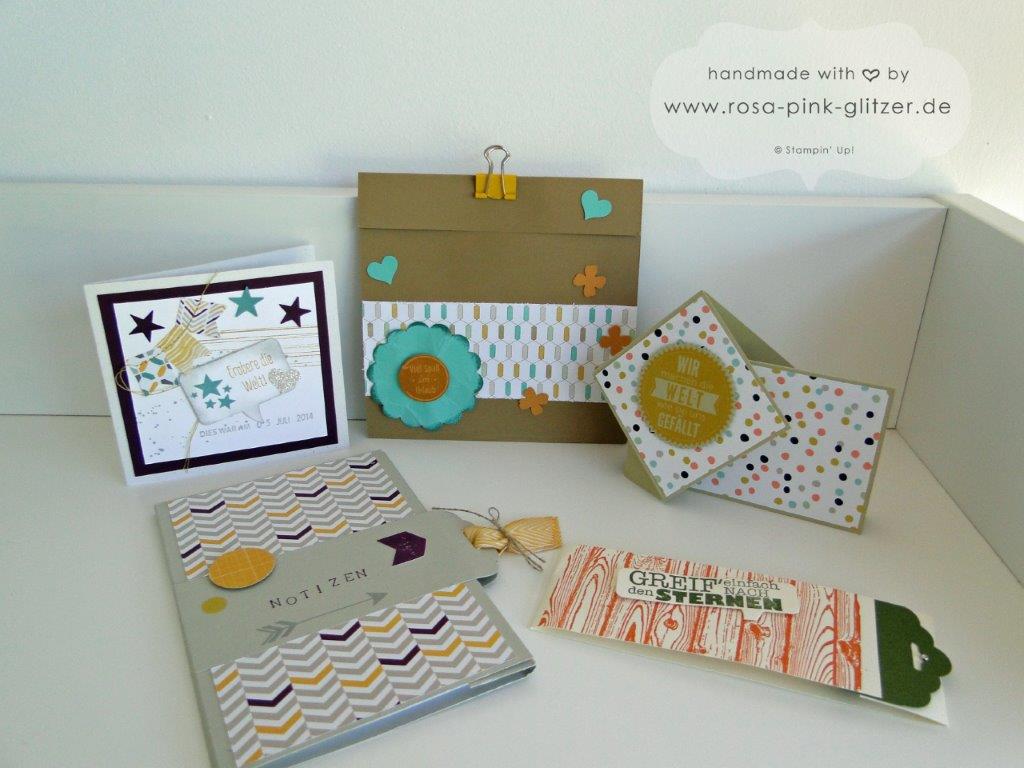 Stampin up Landshut - Demo Treffen Frankfurt 2014 Swaps 6