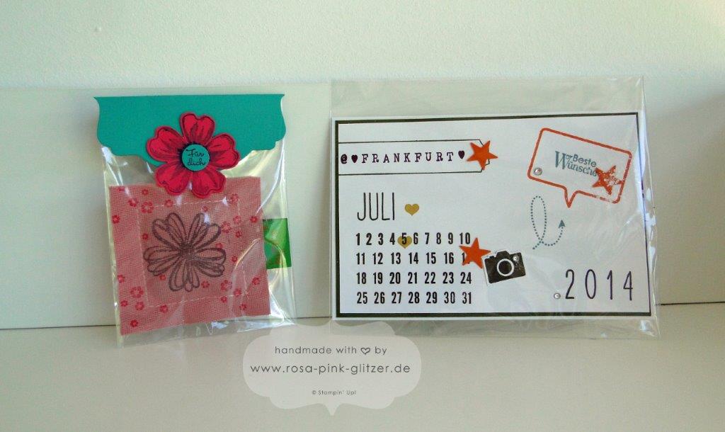 Stampin up Landshut - Demo Treffen Frankfurt 2014 Swaps 7