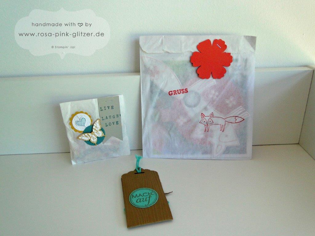 Stampin up Landshut - Demo Treffen Frankfurt 2014 Swaps 8