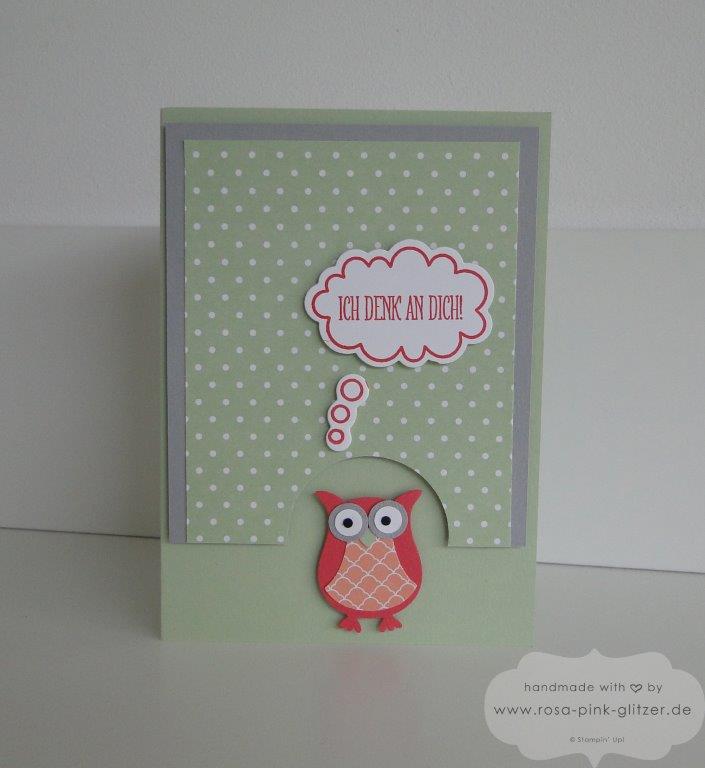 Stampin up Landshut - Eule IMC