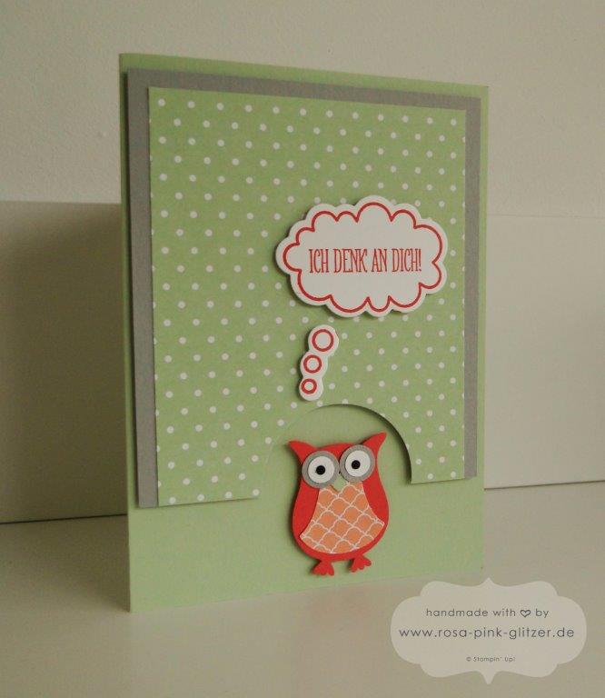 Stampin up Landshut - Ganz schön aufgeblasen mit Eule - imc 2