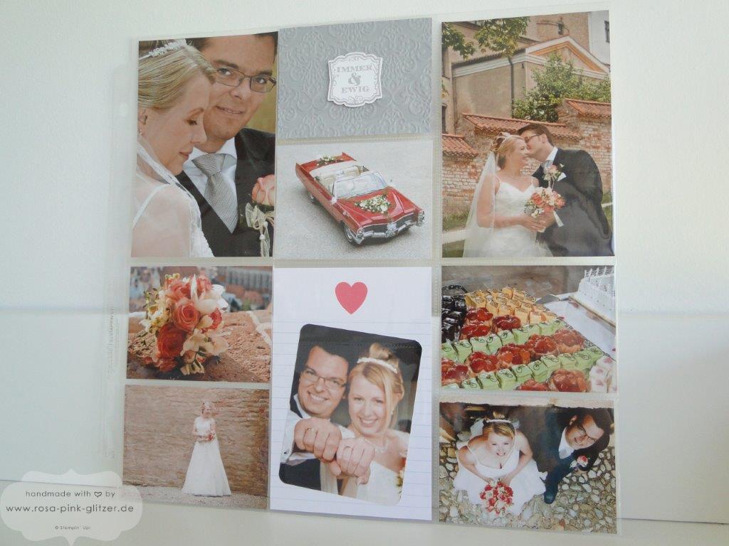 Stampin up Landshut - Project Life Hochzeit 1