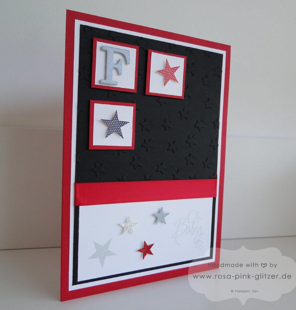 STampin up Landshut - BAbykarte Kleine ganz groß2