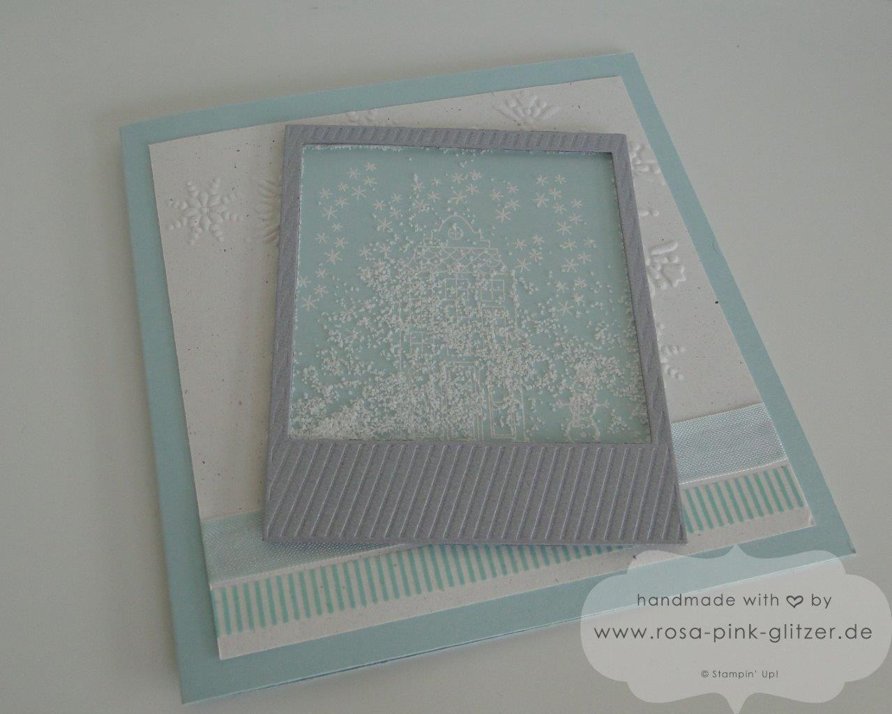 Stampin up Landshut - Bloghop 2014 Häuschen 8