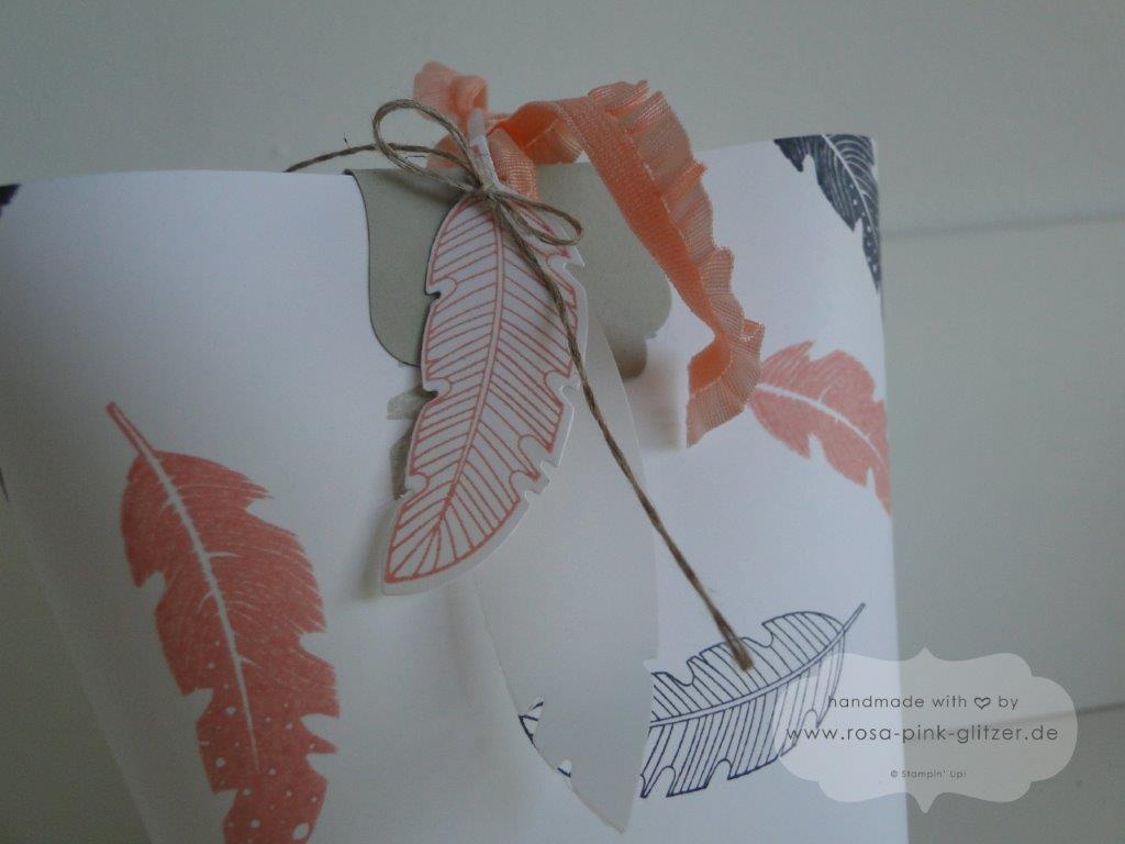 stampin up Landshut - four feathers imc 1