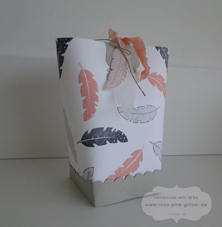 stampin up Landshut - four feathers imc 2