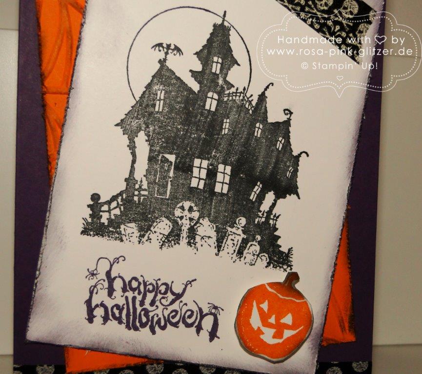 Stampin up Landshut - House of Haunts Halloween 2