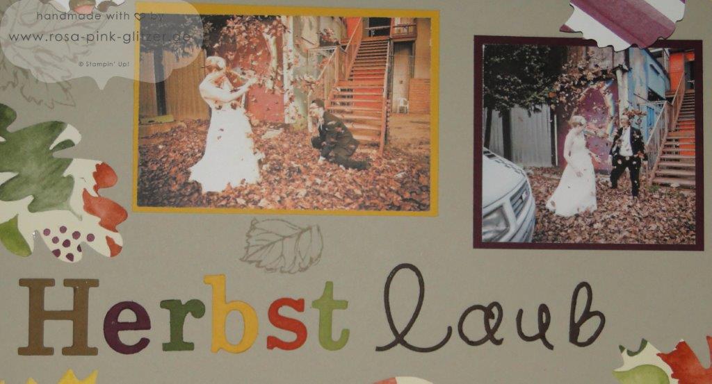 Stampin up Landshut - Layout Herbst Gently Falling 5
