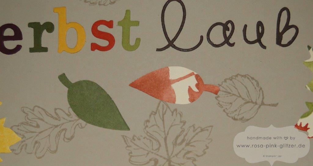 Stampin up Landshut - Layout Herbst Gently Falling 6