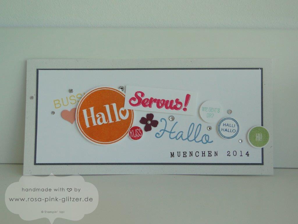 Stampin up Landshut swaps jenni pauli