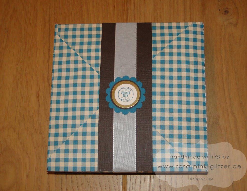 Stampin up Landshut - Verpackung Envelope Punch Board Trachten Wiesn 2