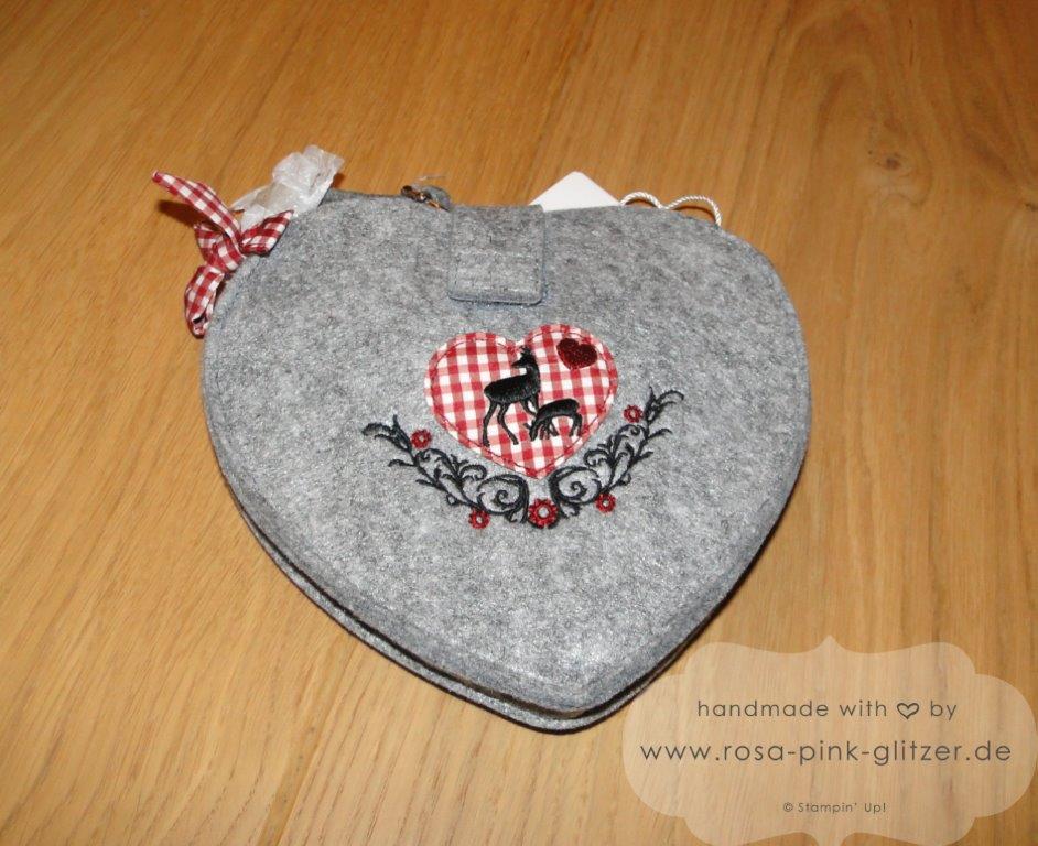 Stampin up Landshut - Verpackung Envelope Punch Board Trachten Wiesn 3