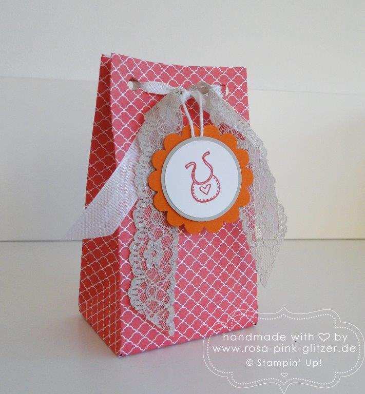 Stampin up Landshut - Babykarte Kleine ganz groß 2