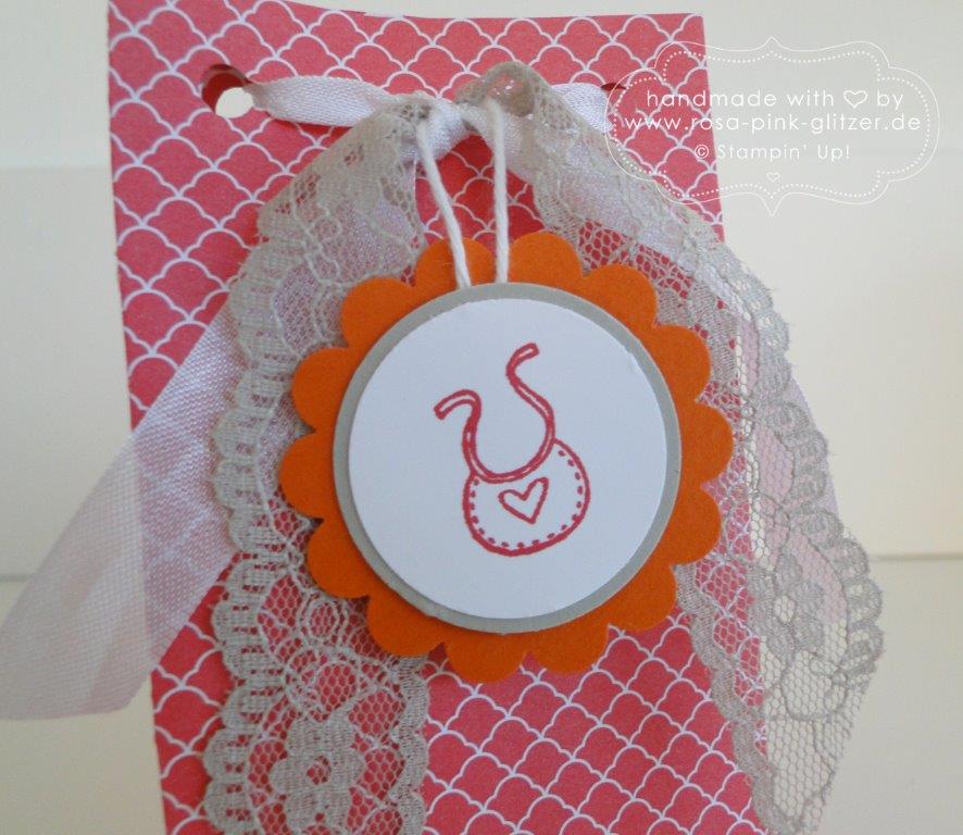 Stampin up Landshut - Babykarte Kleine ganz groß 3