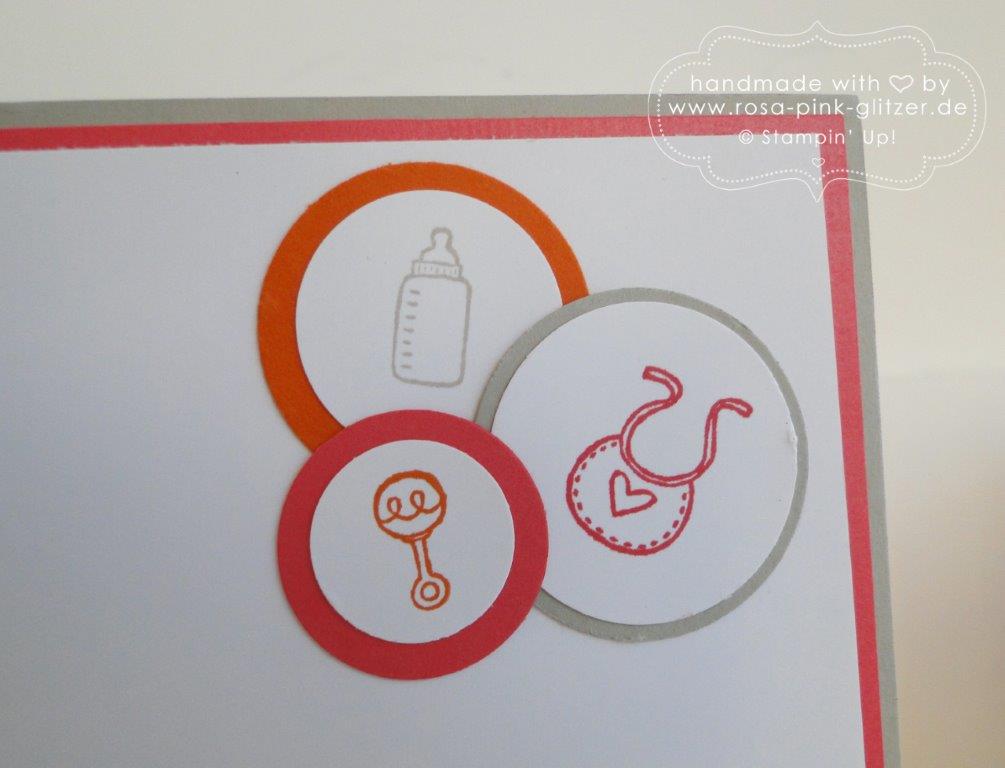 Stampin up Landshut - Babykarte Kleine ganz groß 5