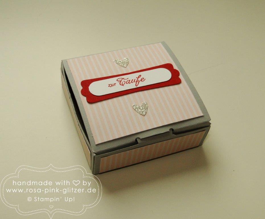 Stampin up Landshut - Geschenkset zur Taufe Segenswünsche 4