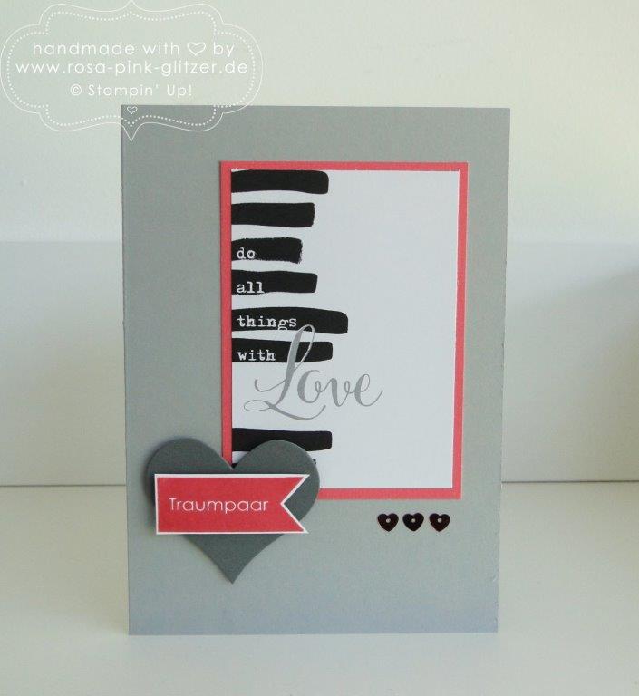 Stampin up Landshut - imc - Hochzeitskarten project life 5