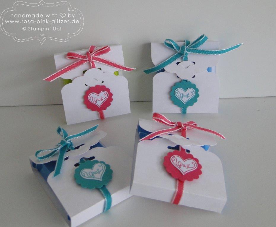 Stampin up Landshut - kleine Schenklis zauberhaft 1