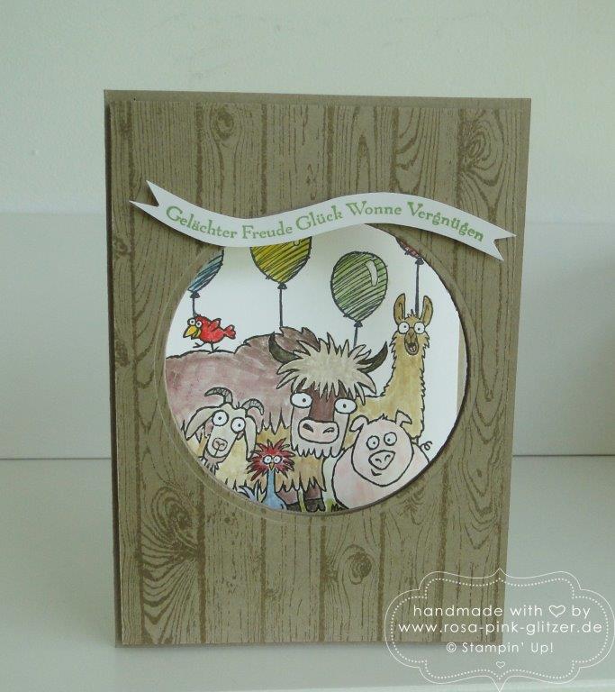 Stampin up Landshut - Von der ganzen Rasselbande imc 2