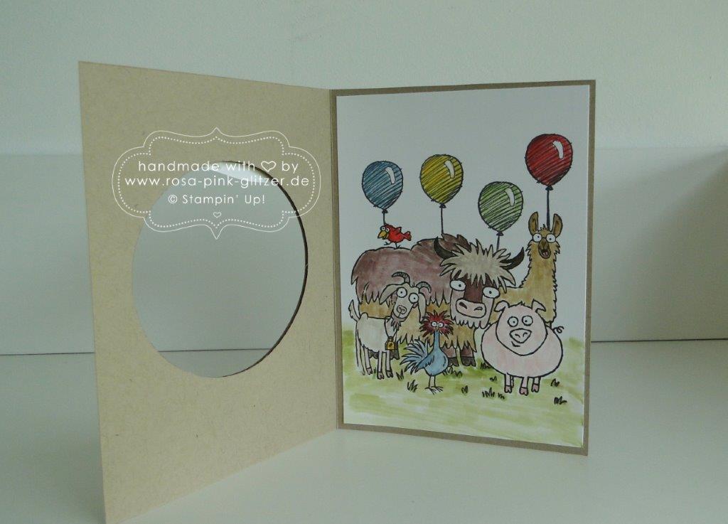 Stampin up Landshut - Von der ganzen Rasselbande imc 4