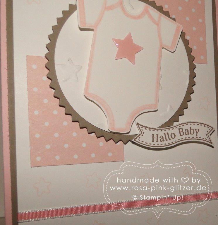Stampin up Landshut - Babykarte imc 4