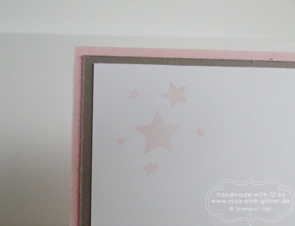 Stampin up Landshut - Babykarte zum Nachwuchs 6